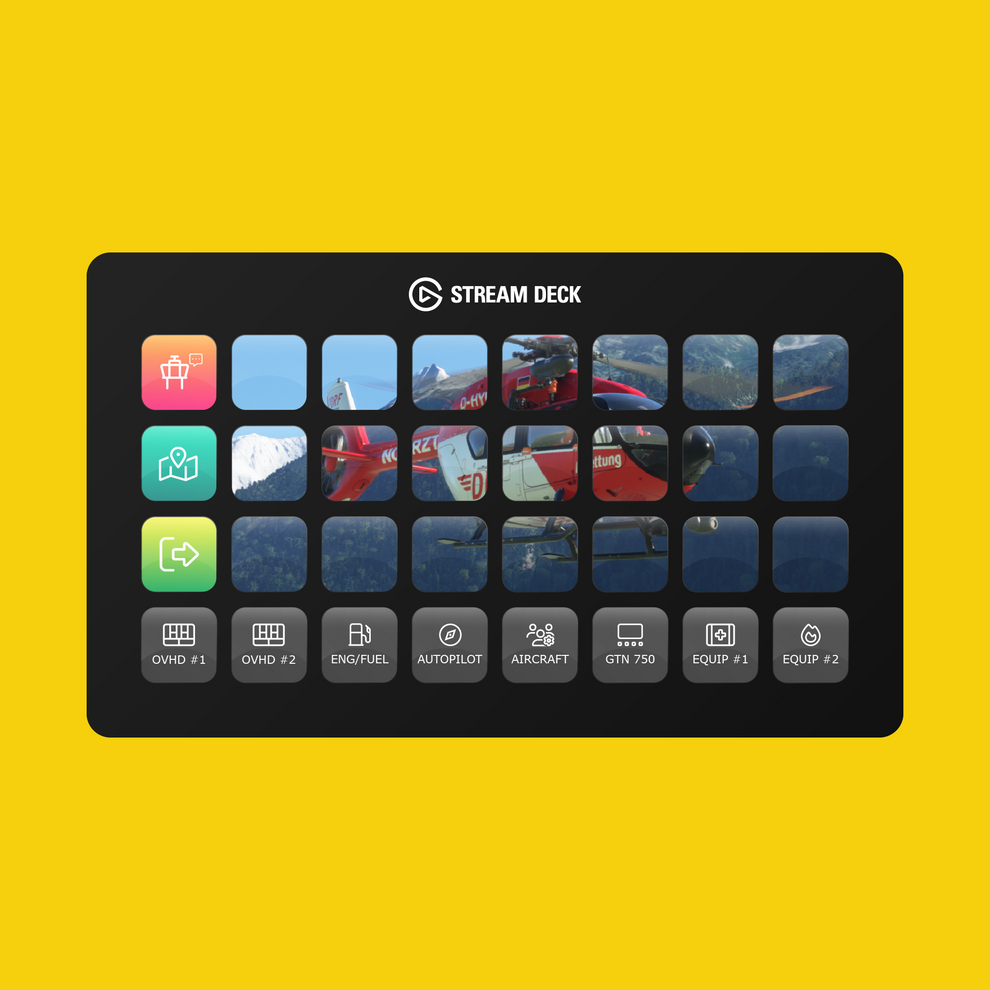HPG H145 Stream Deck Profiles for Microsoft Flight Simulator – Flight ...