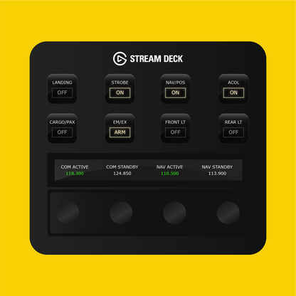 HPG H145 Autopilot Panel for Stream Deck Plus