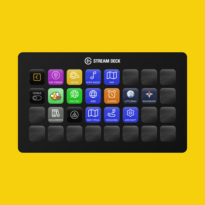 HPG H145 Stream Deck Profile