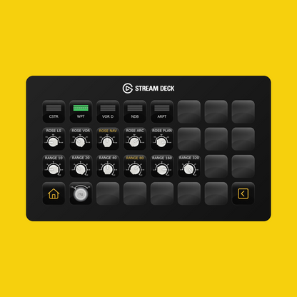 Headwind A330 Stream Deck Profile