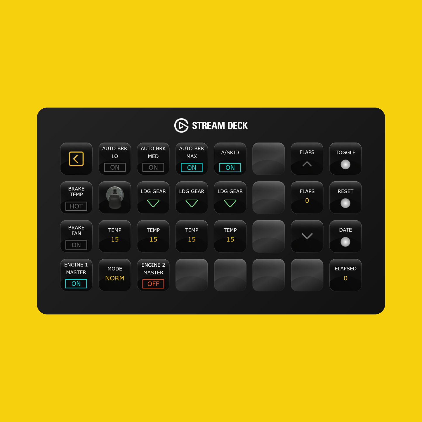 Headwind A330 Stream Deck Profile