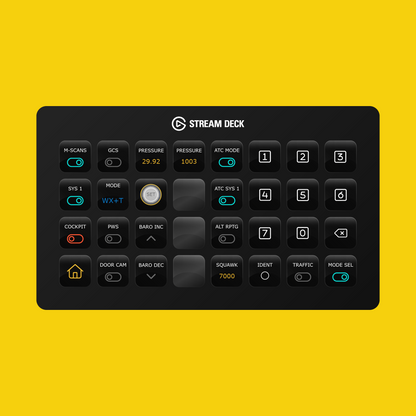 Headwind A330 Stream Deck Profile