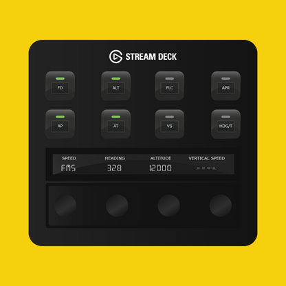 New! Pilatus PC-12 NGX Autopilot Profile for Stream Deck Plus