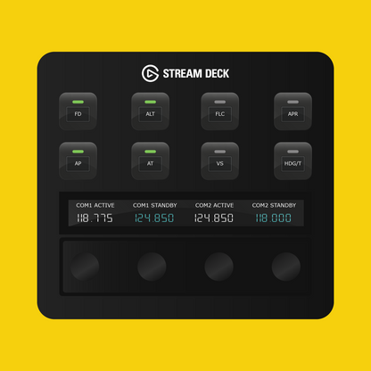 New! Pilatus PC-12 NGX Autopilot Profile for Stream Deck Plus