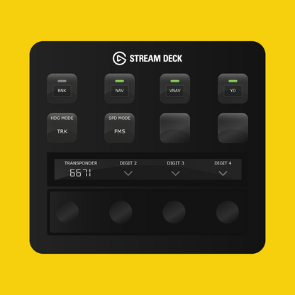New! Pilatus PC-12 NGX Autopilot Profile for Stream Deck Plus
