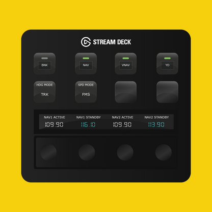 New! Pilatus PC-12 NGX Autopilot Profile for Stream Deck Plus