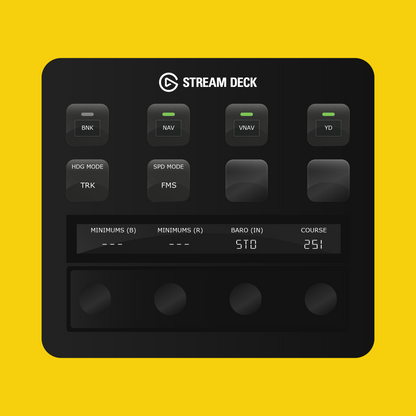 New! Pilatus PC-12 NGX Autopilot Profile for Stream Deck Plus