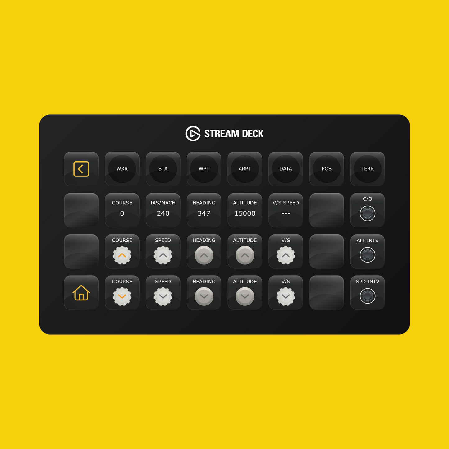 PMDG Boeing 737 Stream Deck Profile