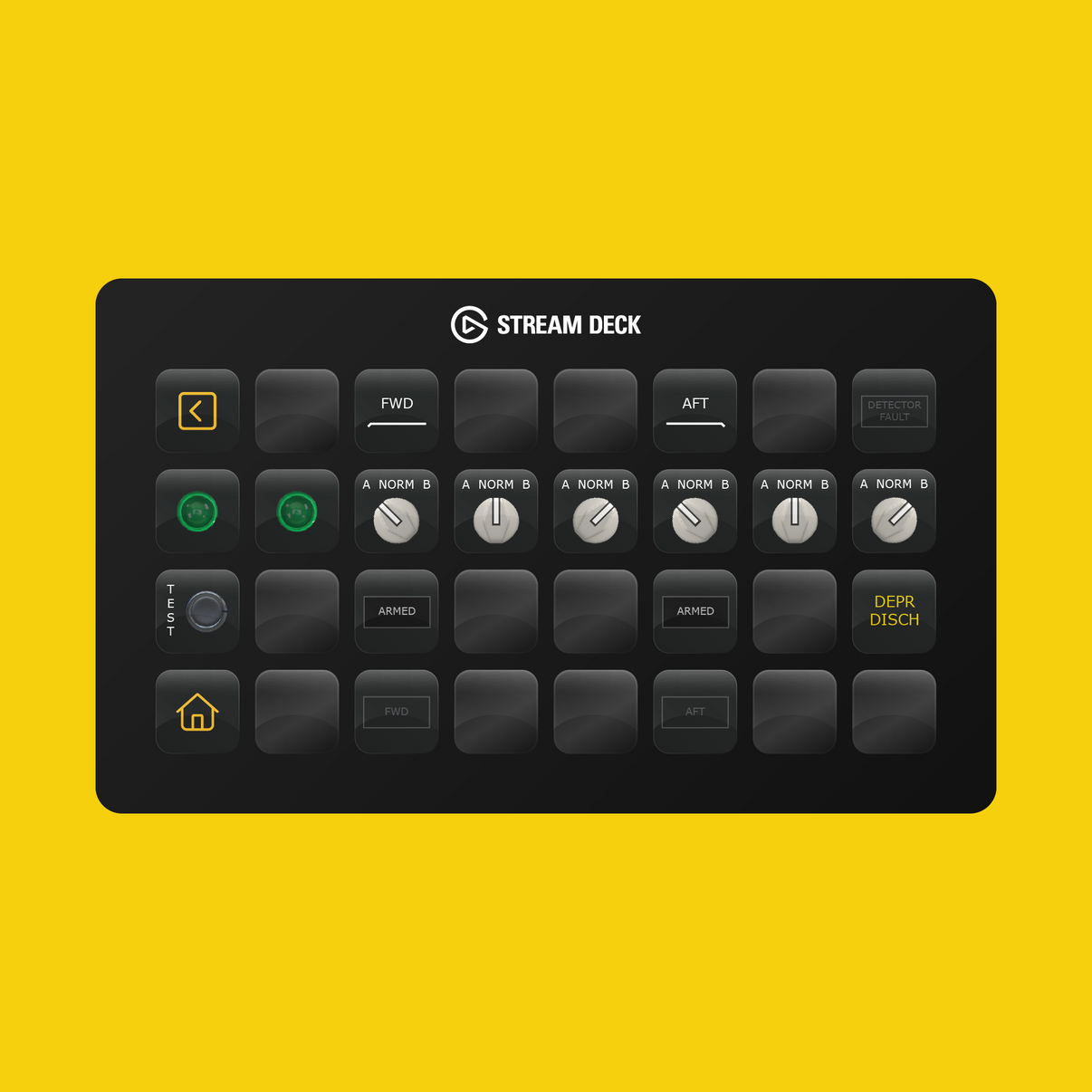 PMDG Boeing 737 Stream Deck Profile - Flight Panels