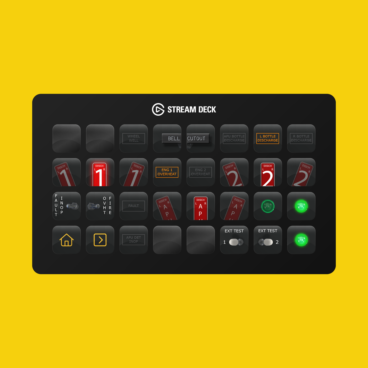 PMDG Boeing 737 Stream Deck Profile