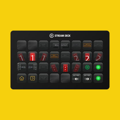 PMDG Boeing 737 Stream Deck Profile