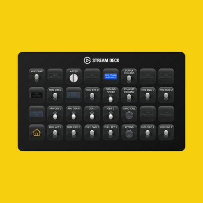 PMDG Boeing 737 Stream Deck Profile