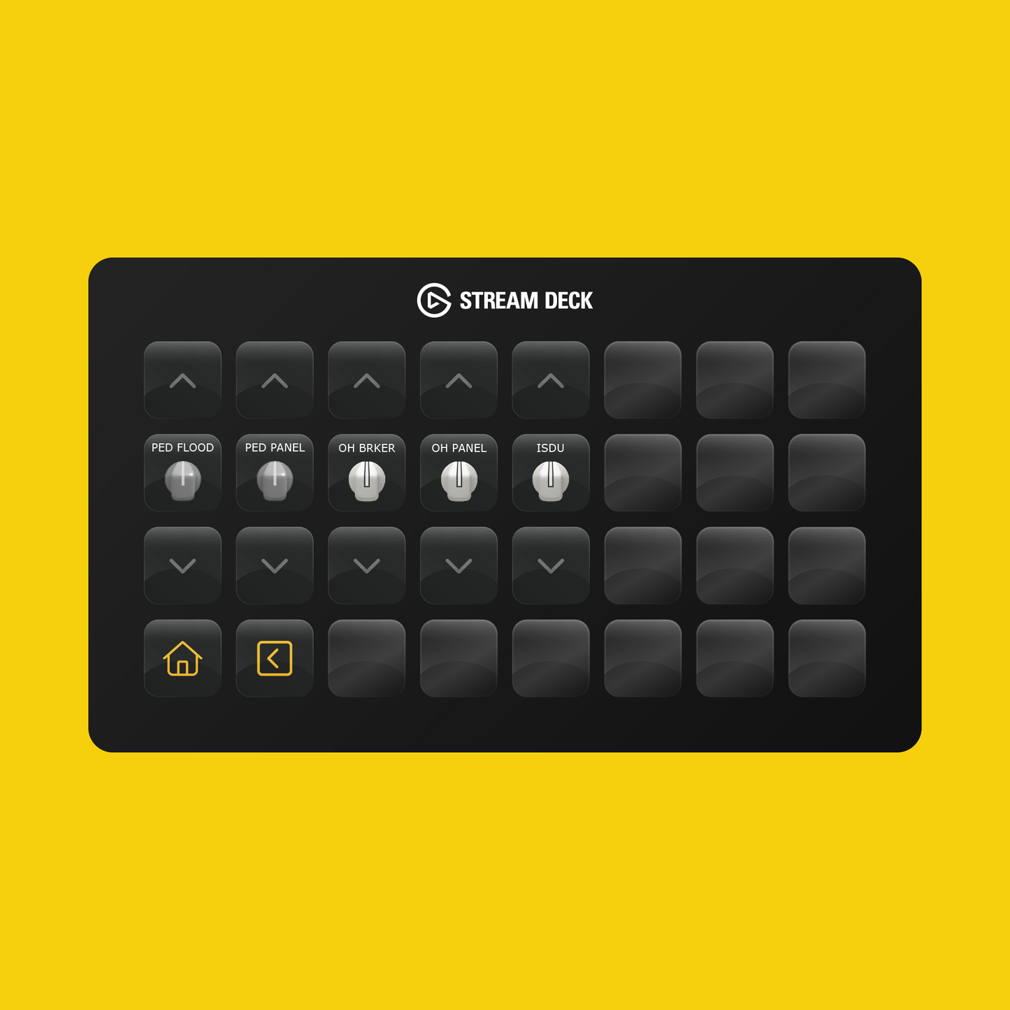 PMDG Boeing 737 Stream Deck Profile