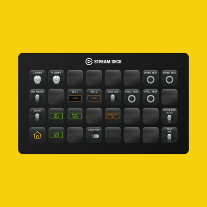 PMDG Boeing 737 Stream Deck Profile