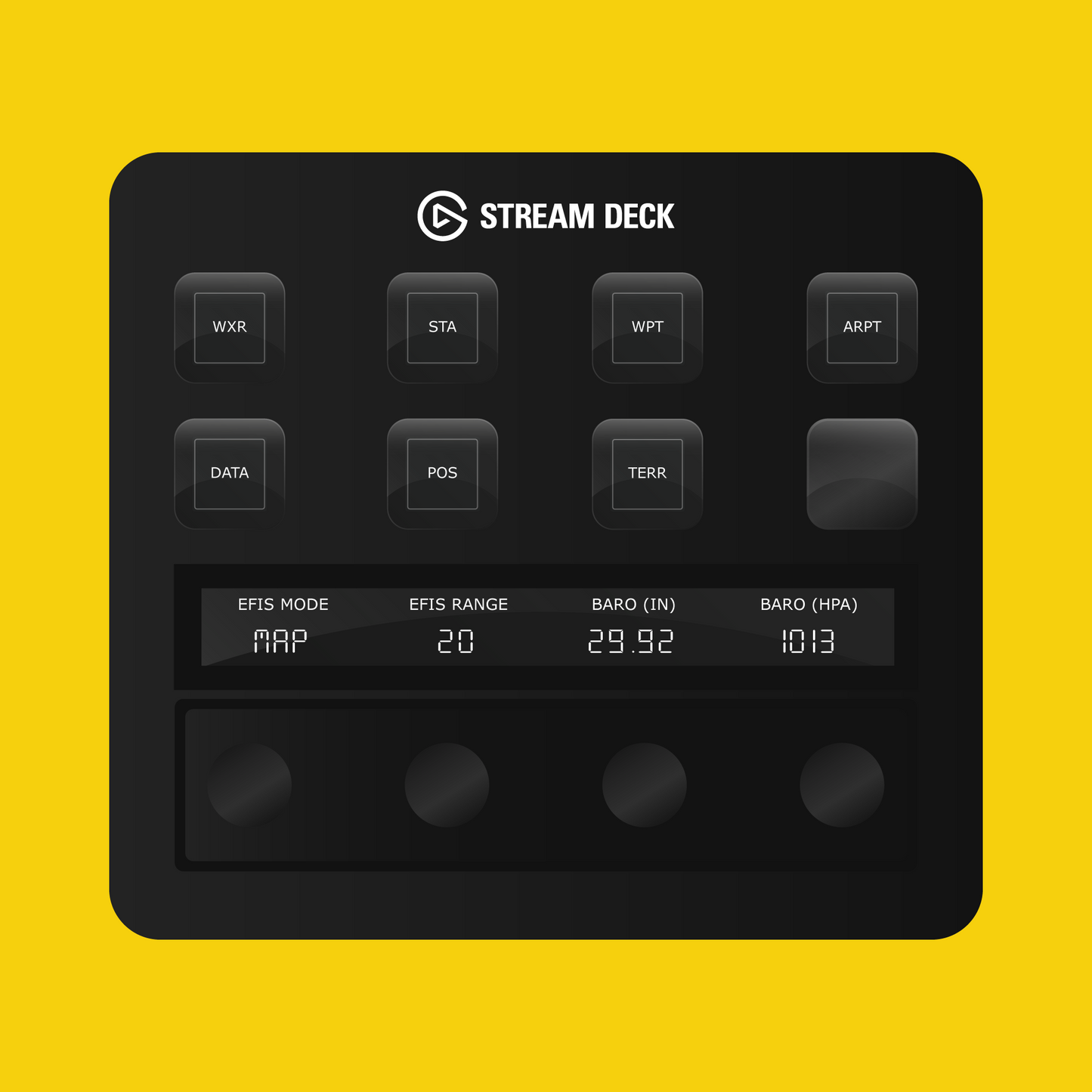 PMDG 737-800 Autopilot Panel for Stream Deck Plus