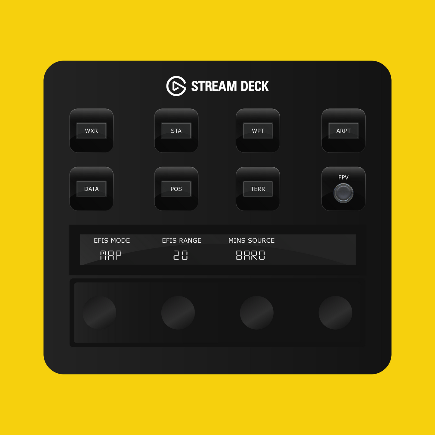 PMDG 777-300ER Autopilot Panel for Stream Deck Plus