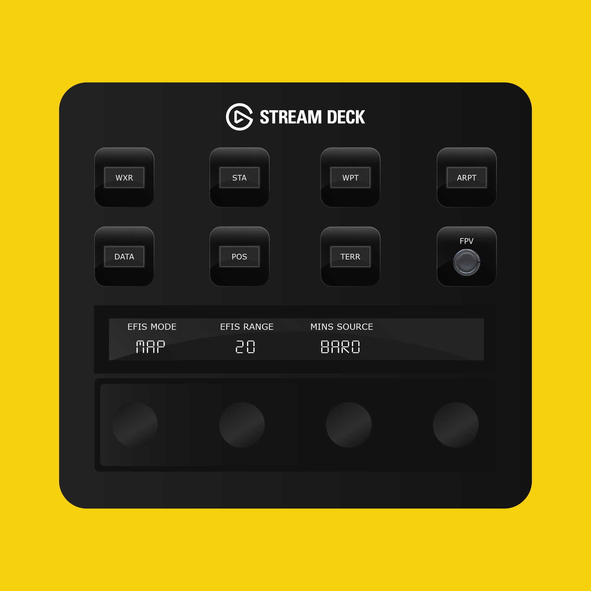 PMDG 777-300ER Autopilot Panel for Stream Deck Plus - Flight Panels