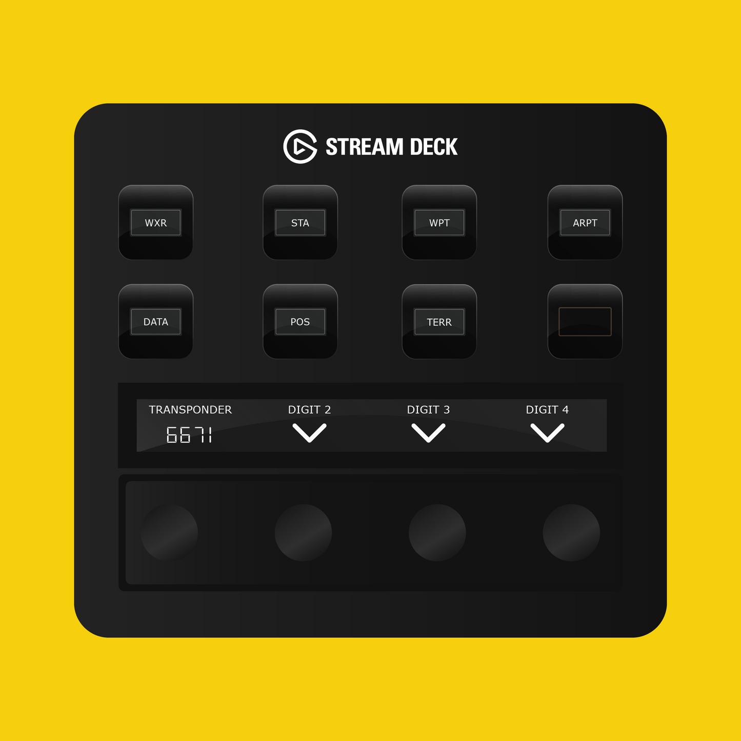 PMDG 777-300ER Autopilot Panel for Stream Deck Plus