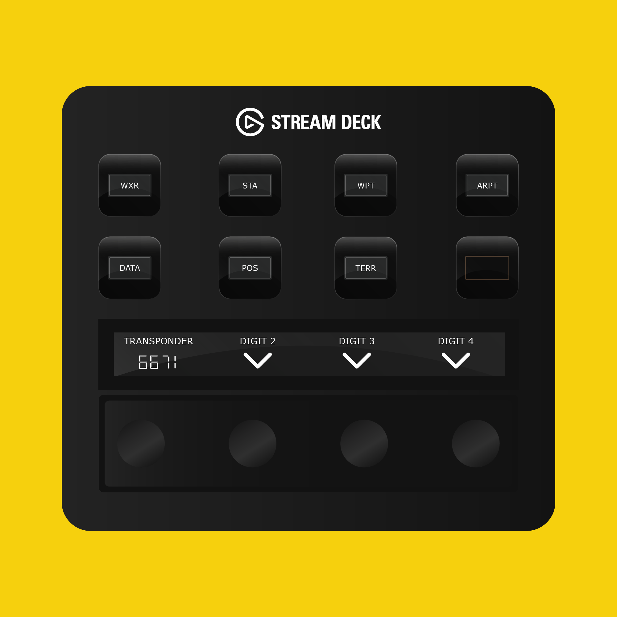 PMDG 777-300ER Autopilot Panel for Stream Deck Plus - Flight Panels