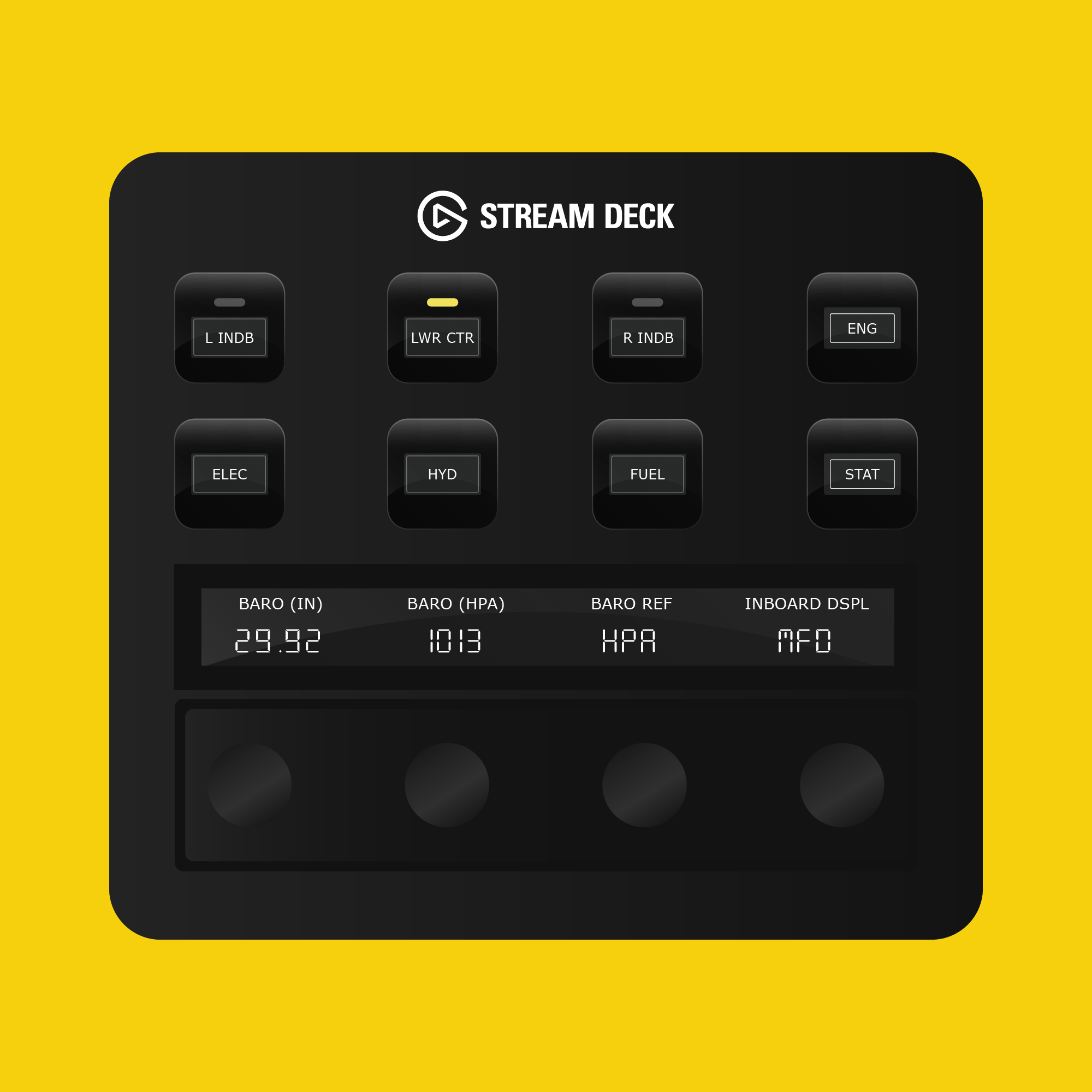 PMDG 777-300ER Autopilot Panel for Stream Deck Plus - Flight Panels