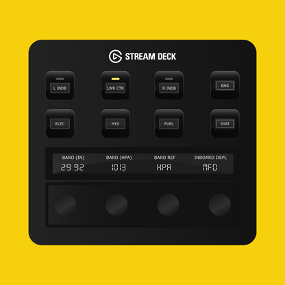 PMDG 777-300ER Autopilot Panel for Stream Deck Plus