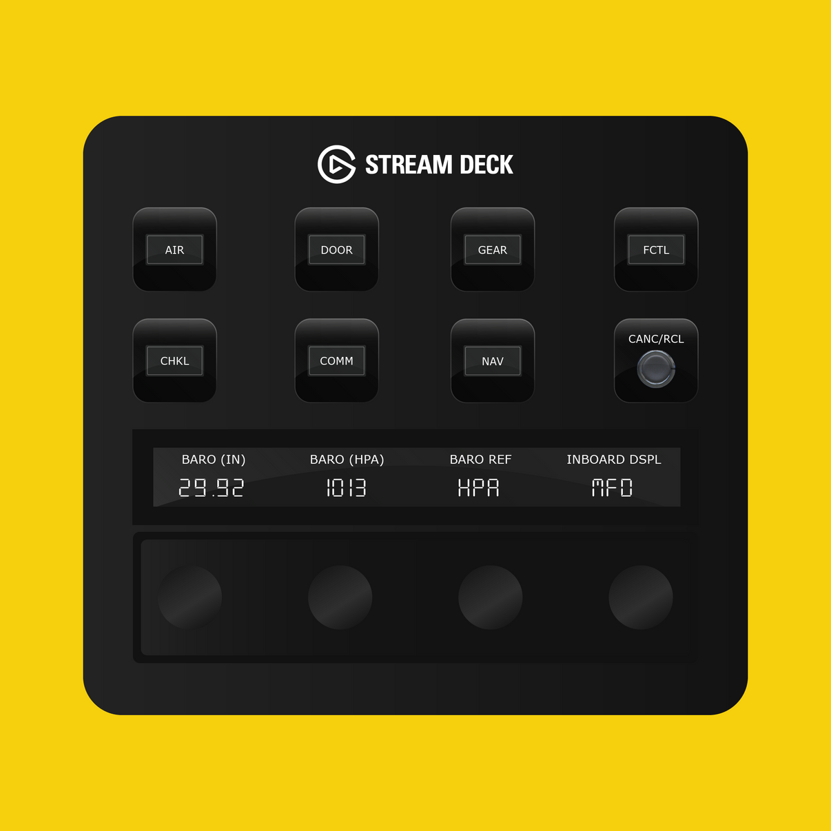 PMDG 777-300ER Autopilot Panel for Stream Deck Plus - Flight Panels