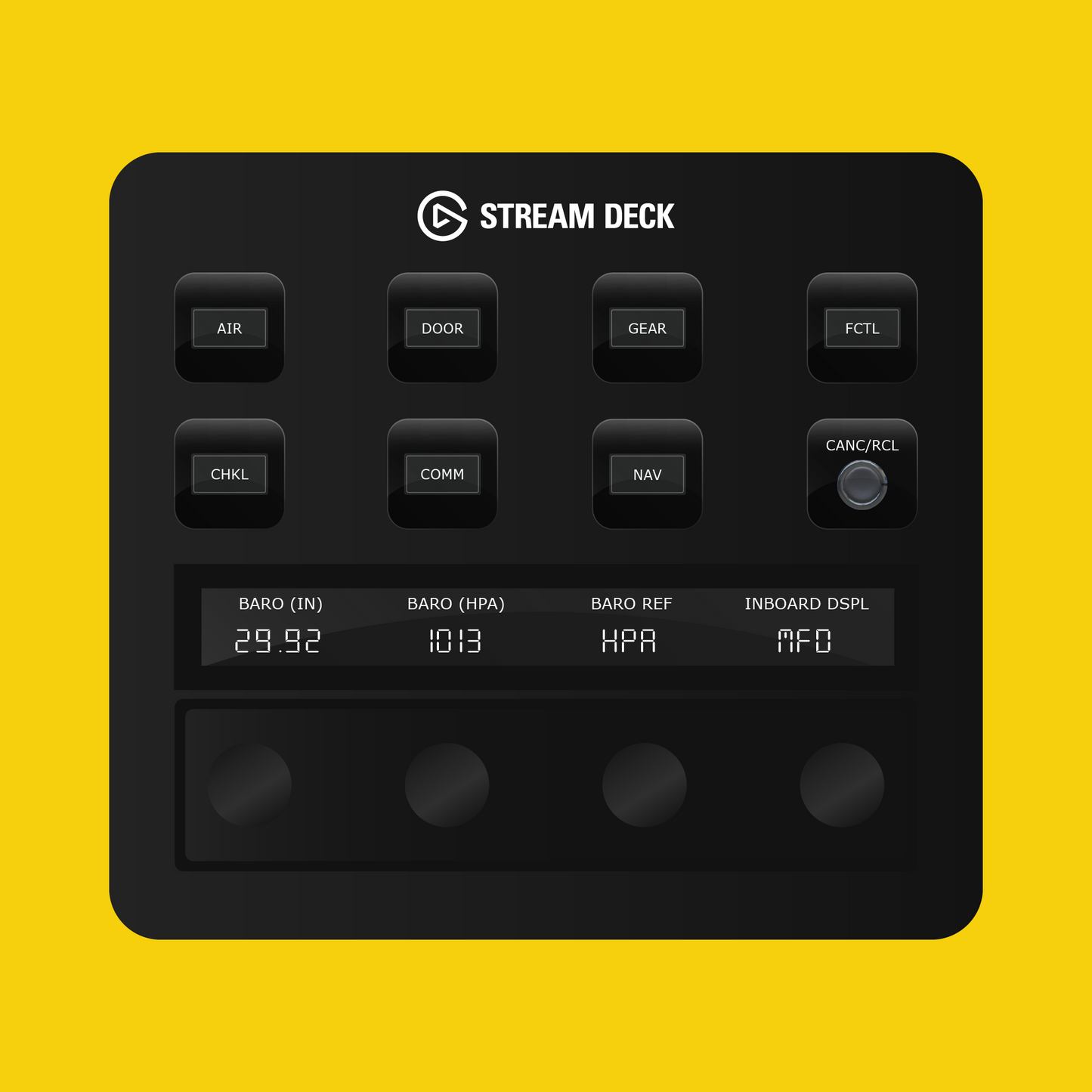 PMDG 777-300ER Autopilot Panel for Stream Deck Plus