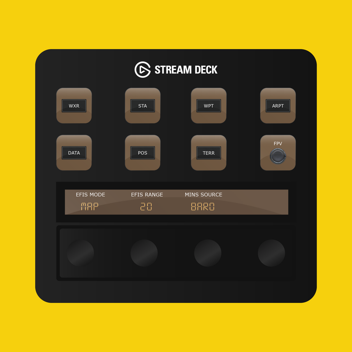 PMDG 777-300ER Autopilot Panel for Stream Deck Plus - Flight Panels