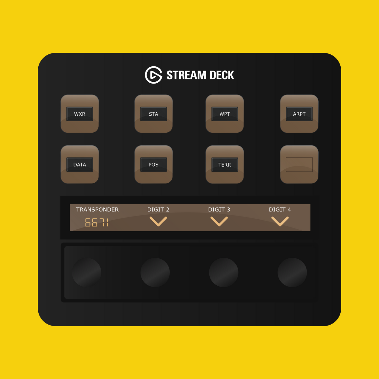 PMDG 777-300ER Autopilot Panel for Stream Deck Plus - Flight Panels