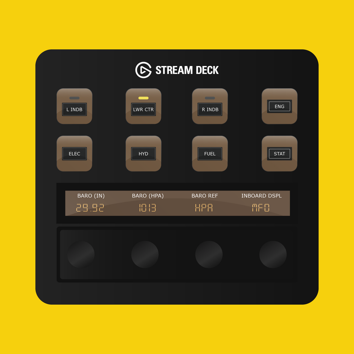 PMDG 777-300ER Autopilot Panel for Stream Deck Plus - Flight Panels