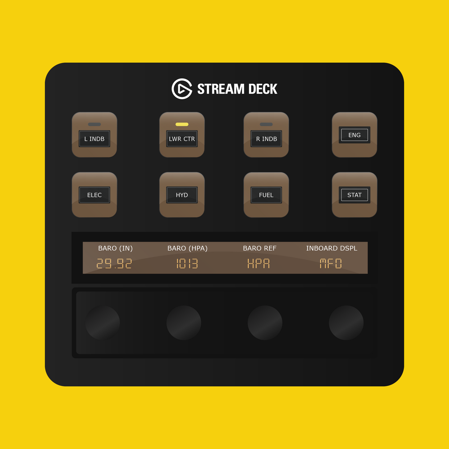 PMDG 777-300ER Autopilot Panel for Stream Deck Plus