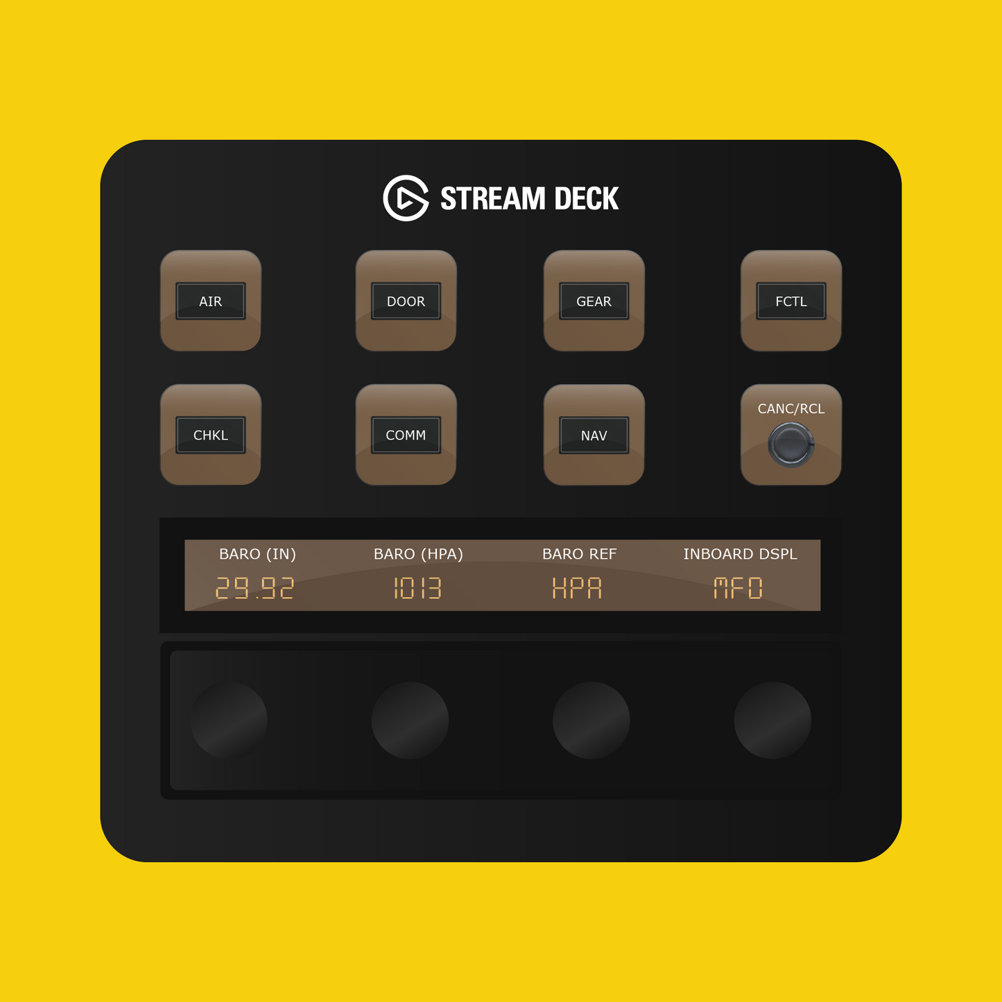 PMDG 777-300ER Autopilot Panel for Stream Deck Plus