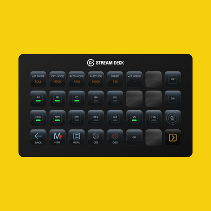 Garmin GTN750 Stream Deck Profile