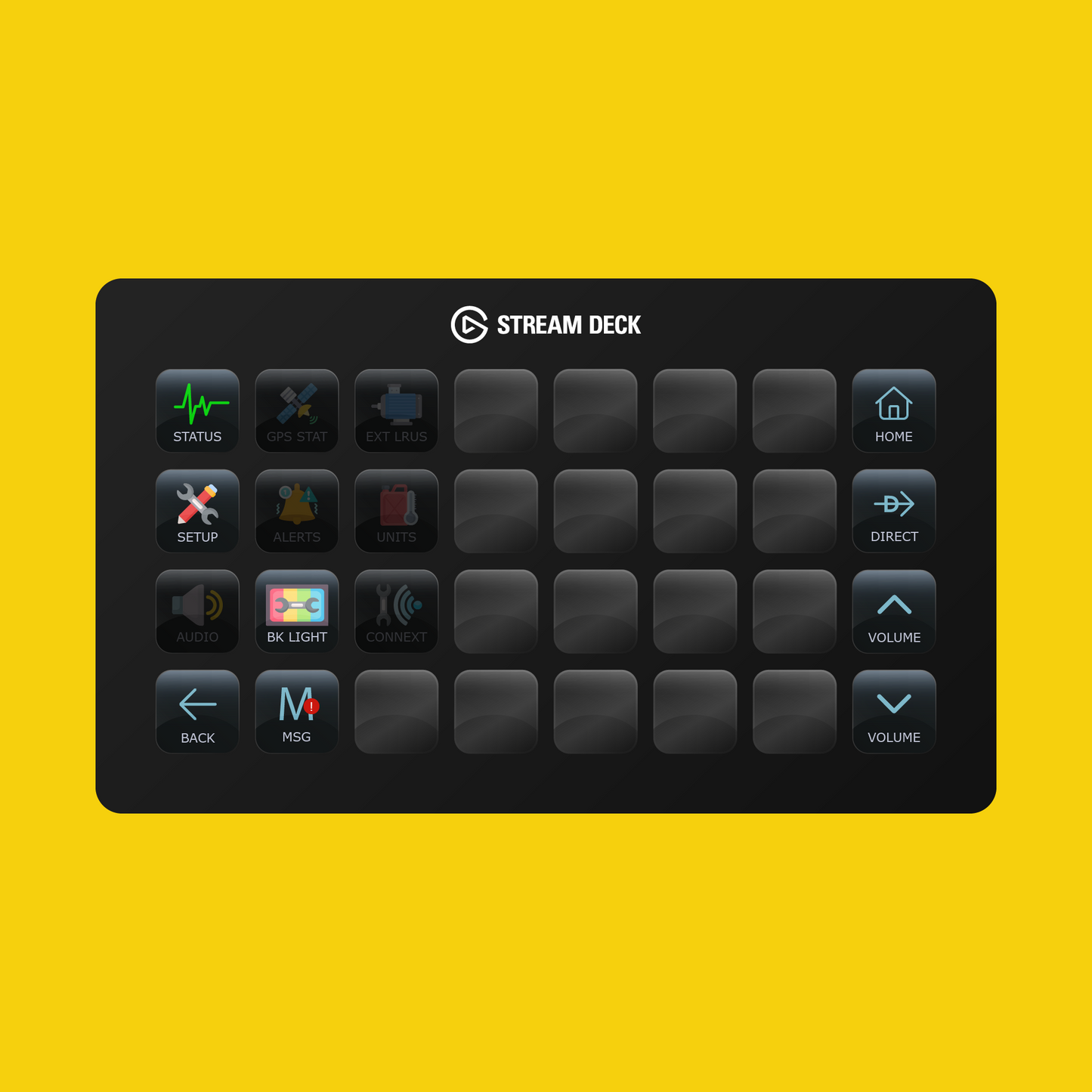 Garmin GTN750 Stream Deck Profile