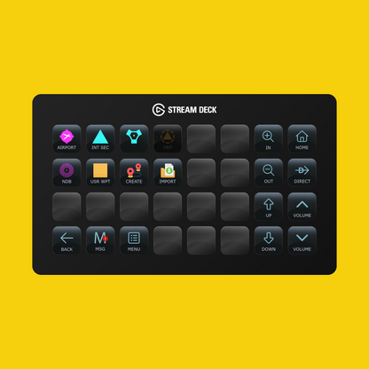 Garmin GTN750 Stream Deck Profile