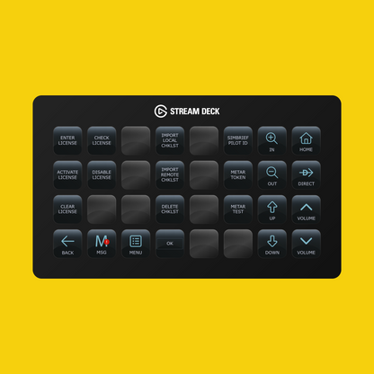 Garmin GTN750 Stream Deck Profile