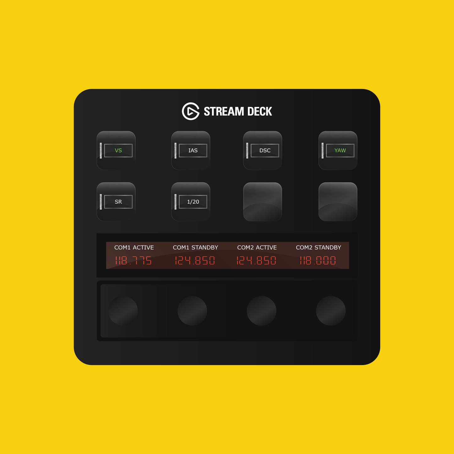 New! BlackBox Shorts SD330-360 Autopilot Panel for Stream Deck Plus