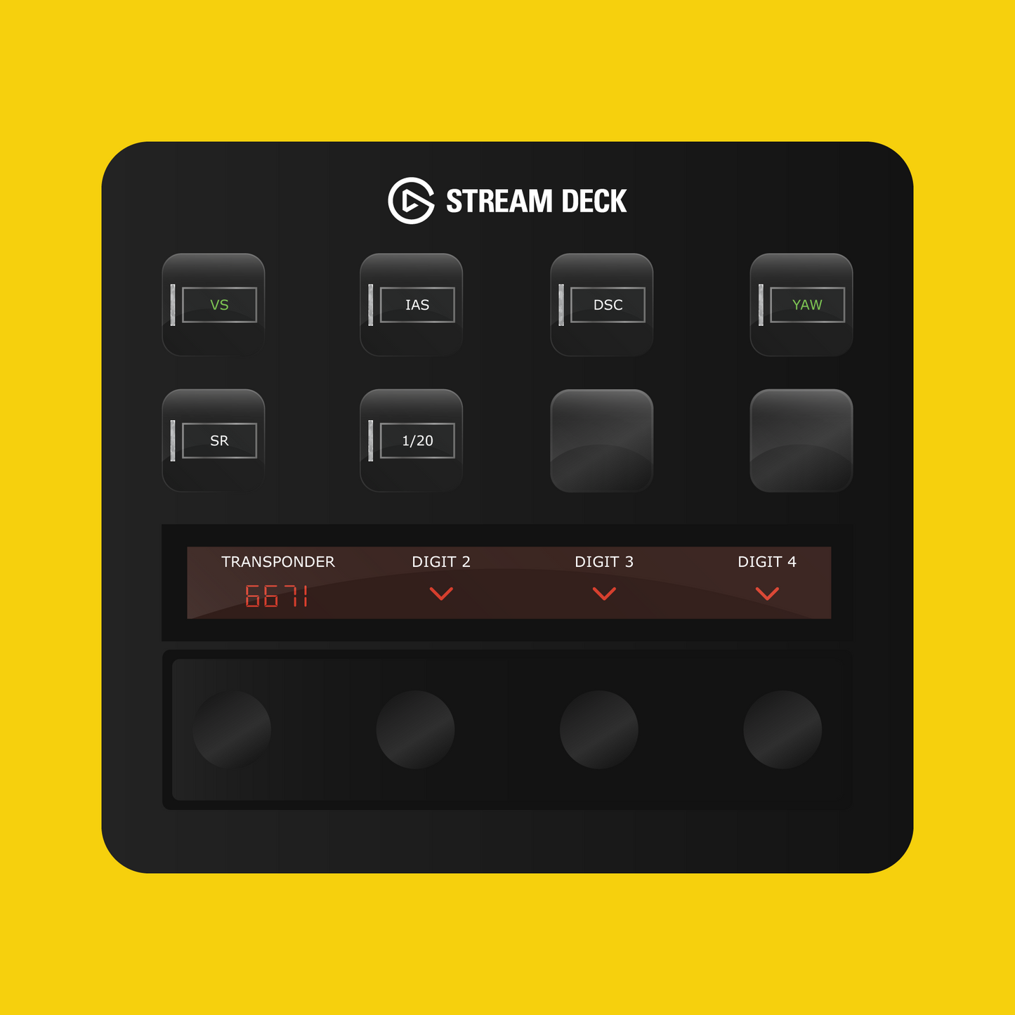 New! BlackBox Shorts SD330-360 Autopilot Panel for Stream Deck Plus