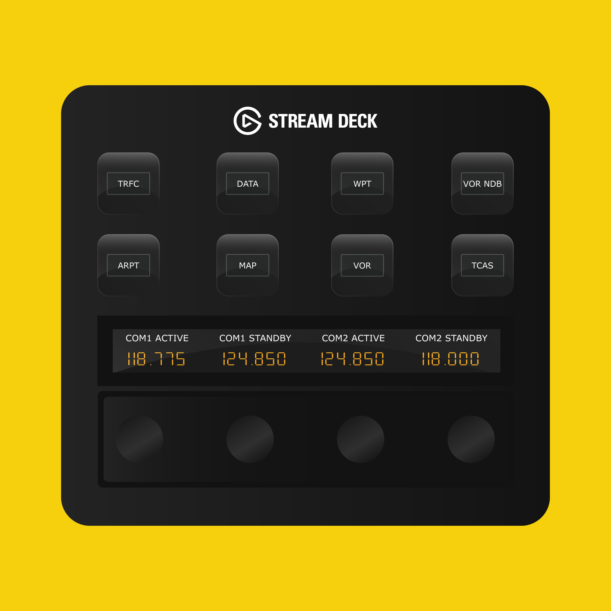 New! TFDi Design MD-11 Autopilot Panel for Stream Deck Plus - Flight Panels