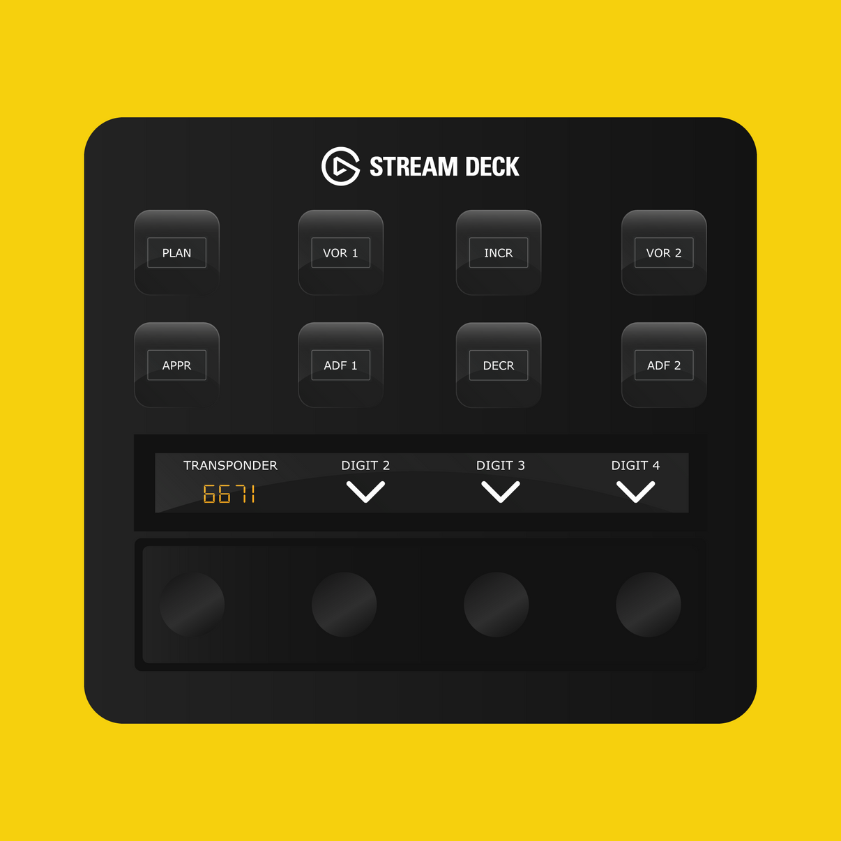 New! TFDi Design MD-11 Autopilot Panel for Stream Deck Plus - Flight Panels