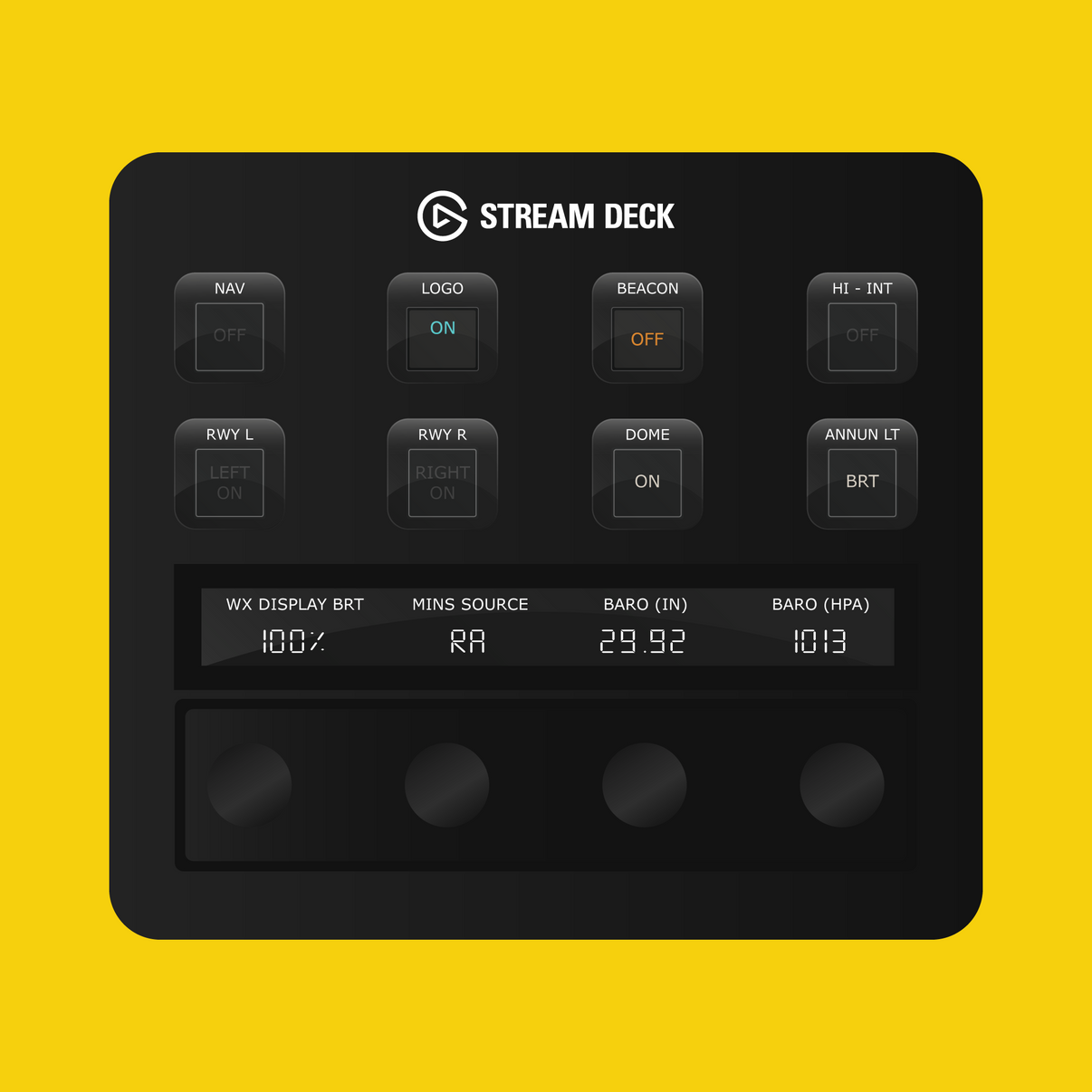 New! TFDi Design MD-11 Autopilot Panel for Stream Deck Plus - Flight Panels