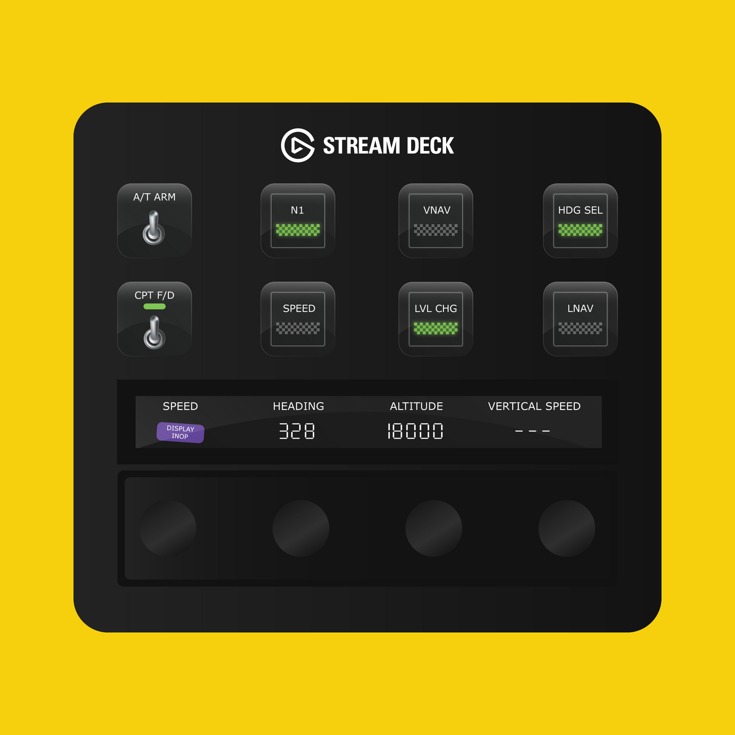 New! iFly Boeing 737 Max 8 Autopilot Panel for Stream Deck Plus