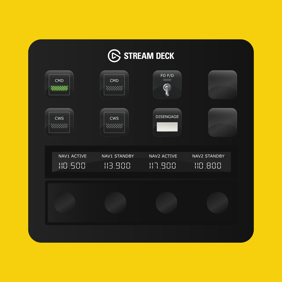 iFly Boeing 737 Max 8 Stream Deck + Autopilot Profile for Microsoft ...