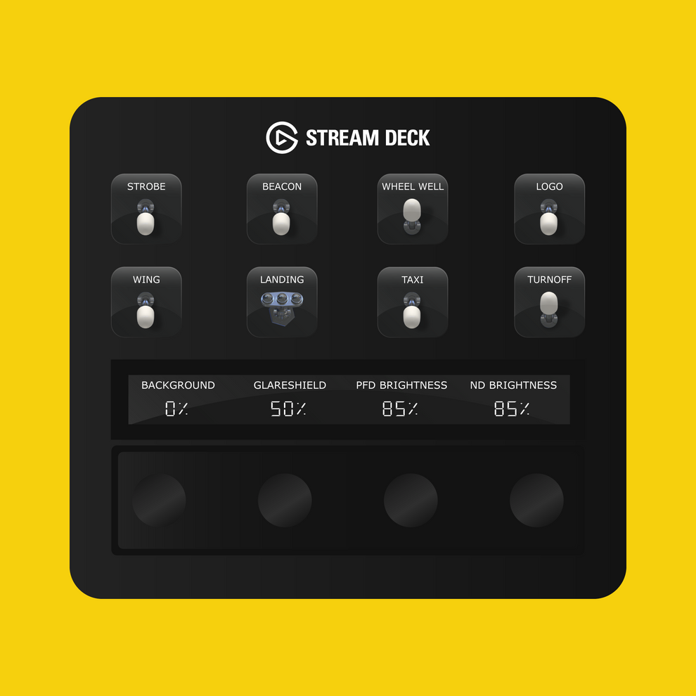 Flight Argathan Streaming iFly Boeing 737 Max 8 Stream Deck + Autopilot Profile for Microsoft ...