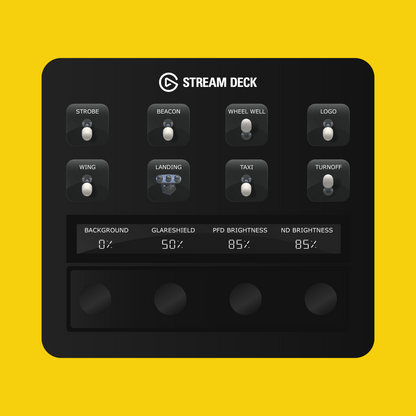 New! iFly Boeing 737 Max 8 Autopilot Panel for Stream Deck Plus