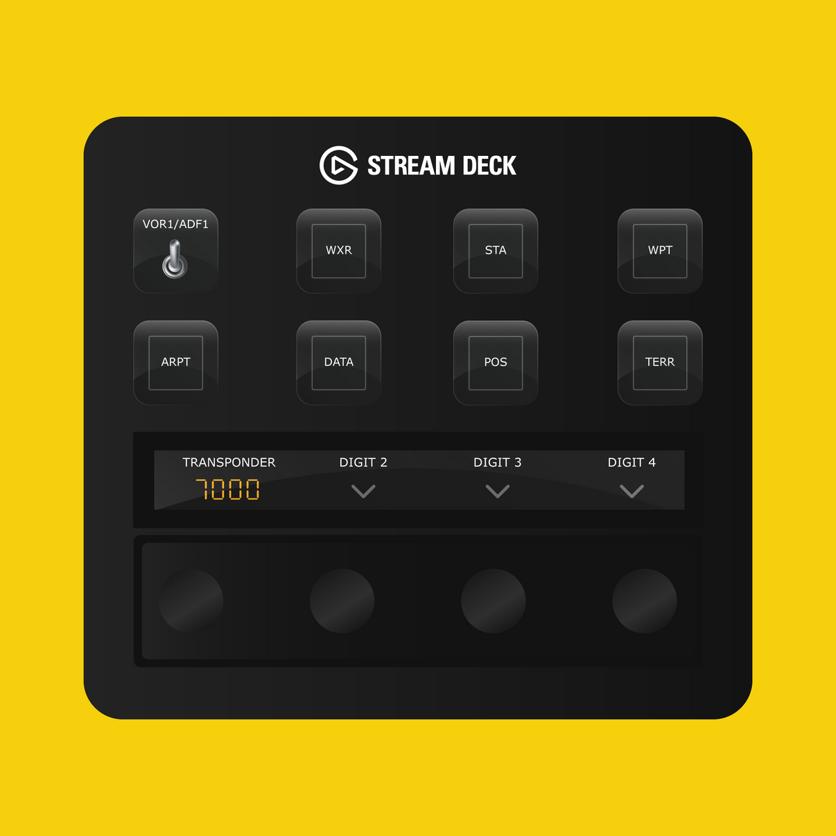 New! iFly Boeing 737 Max 8 Autopilot Panel for Stream Deck Plus - Flight Panels