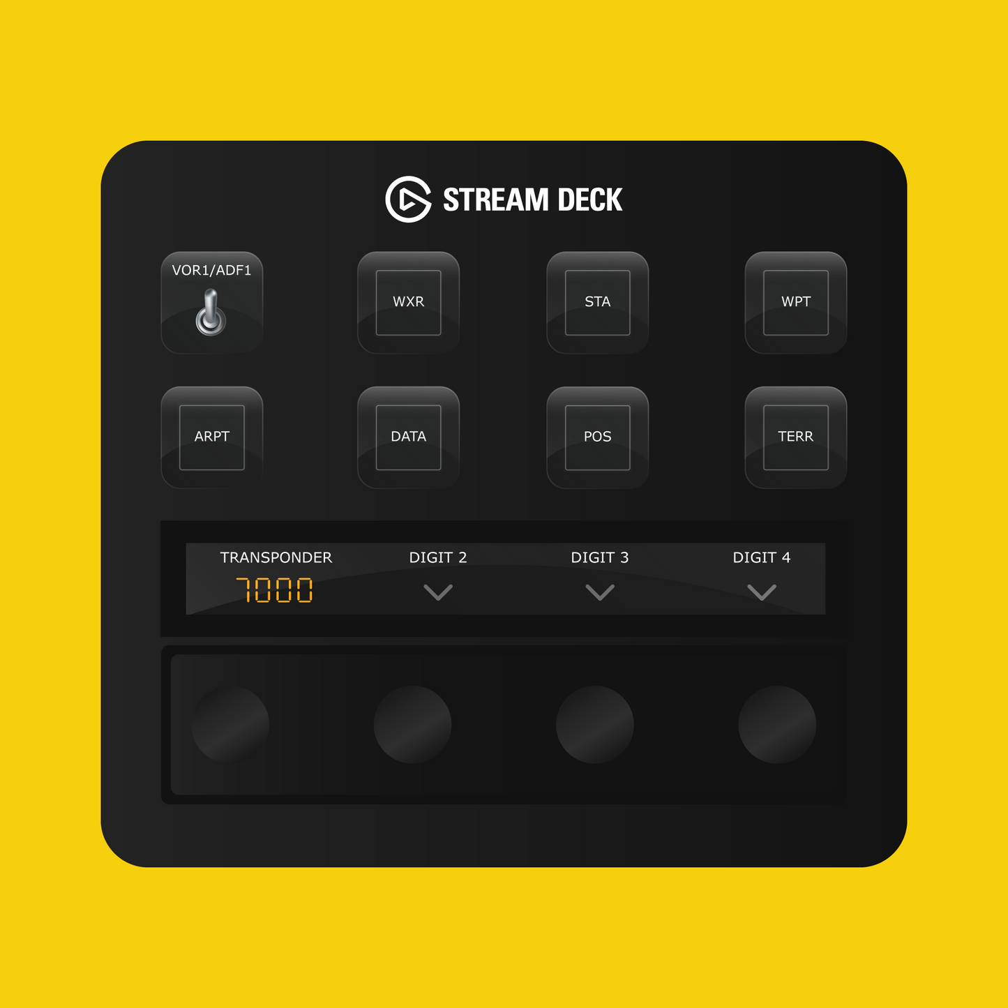 New! iFly Boeing 737 Max 8 Autopilot Panel for Stream Deck Plus