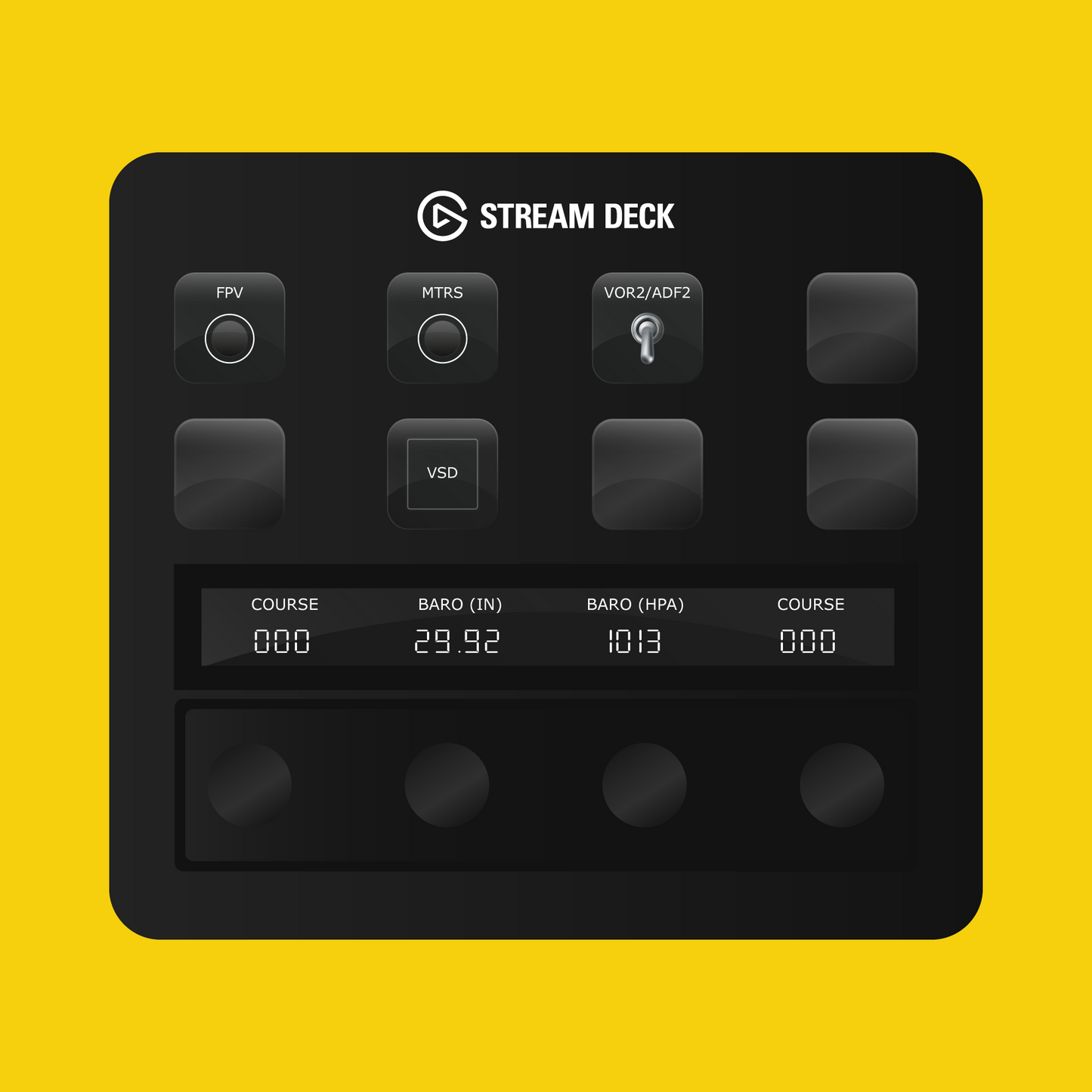 New! iFly Boeing 737 Max 8 Autopilot Panel for Stream Deck Plus