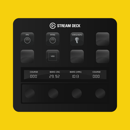 New! iFly Boeing 737 Max 8 Autopilot Panel for Stream Deck Plus