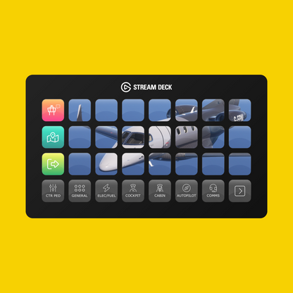 New! Phenom 300E Stream Deck Profile